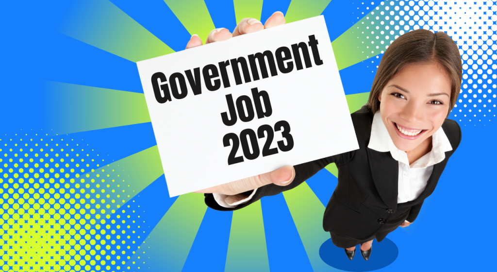Government Job 2023